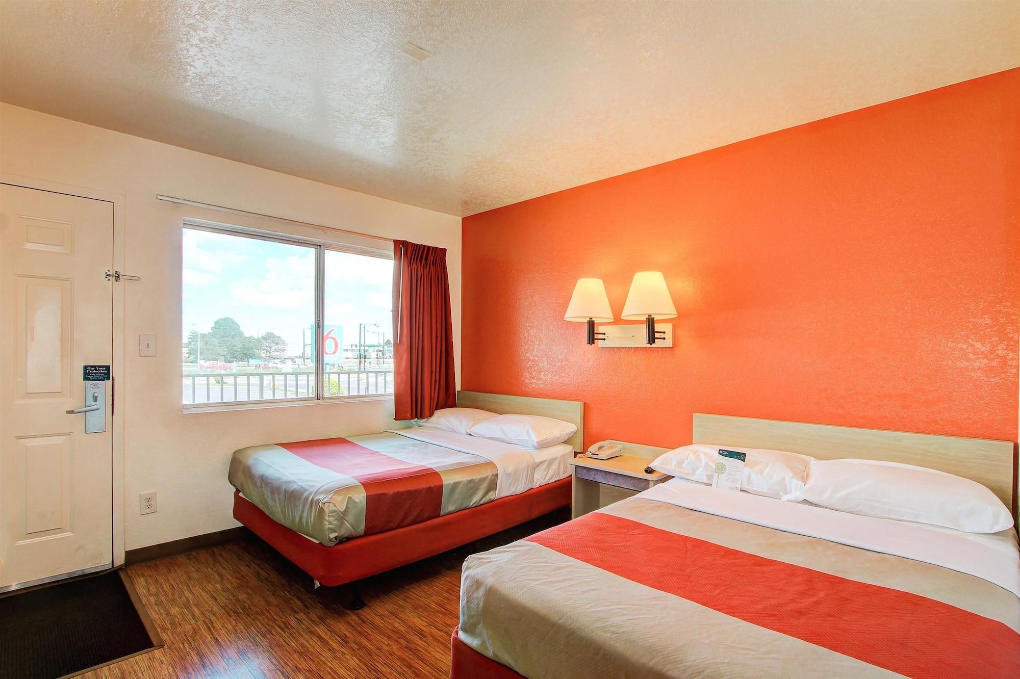 Motel 6-Denver, Co - Airport Экстерьер фото